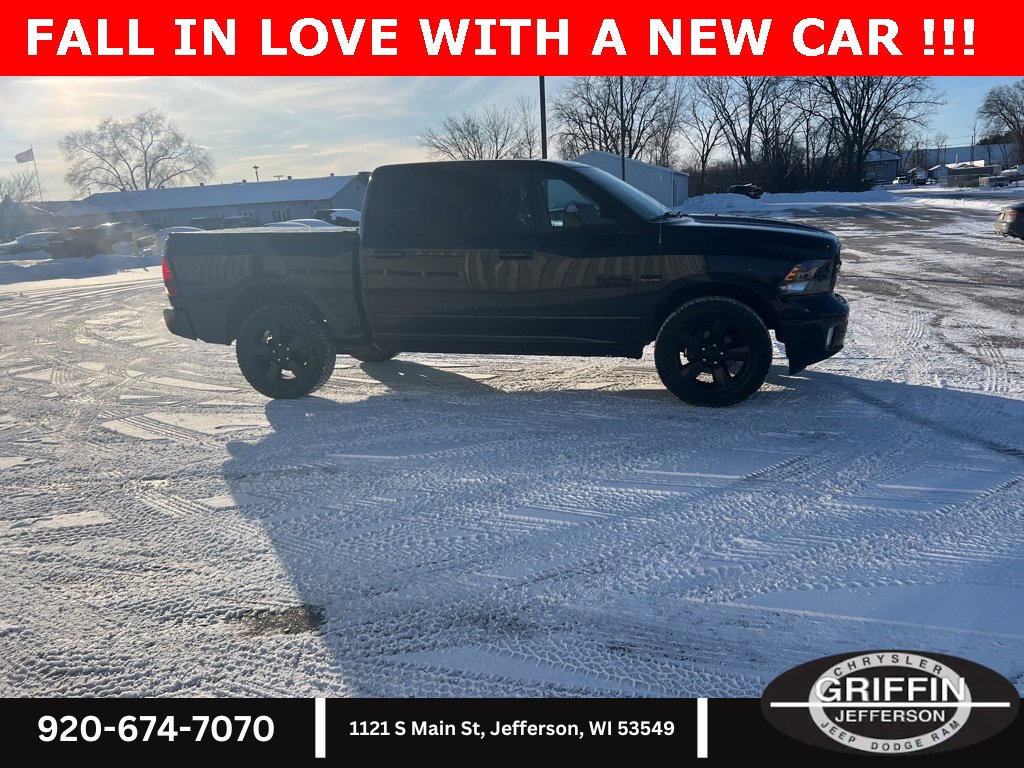Used 2018 RAM 1500 Big Horn image 8