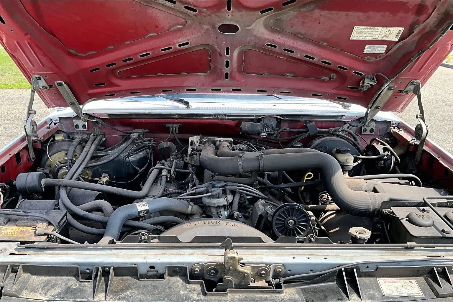 Used 1990 Ford F250 4x4 Regular Cab image 26