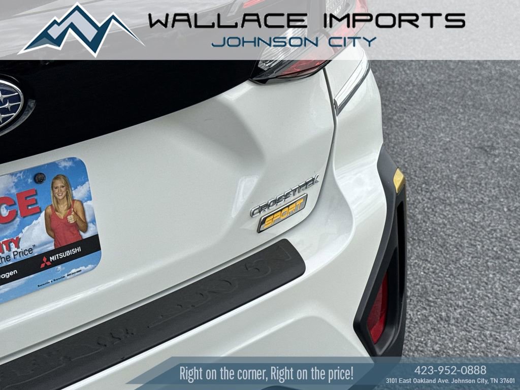 Certified 2025 Subaru Crosstrek 2.5i Sport w/ Crosstrek Mirror Package image 11