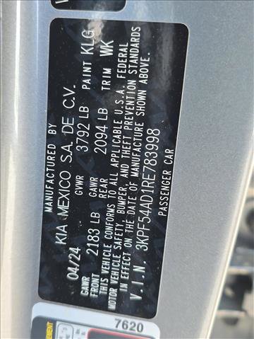 Used 2024 Kia Forte GT-Line image 26