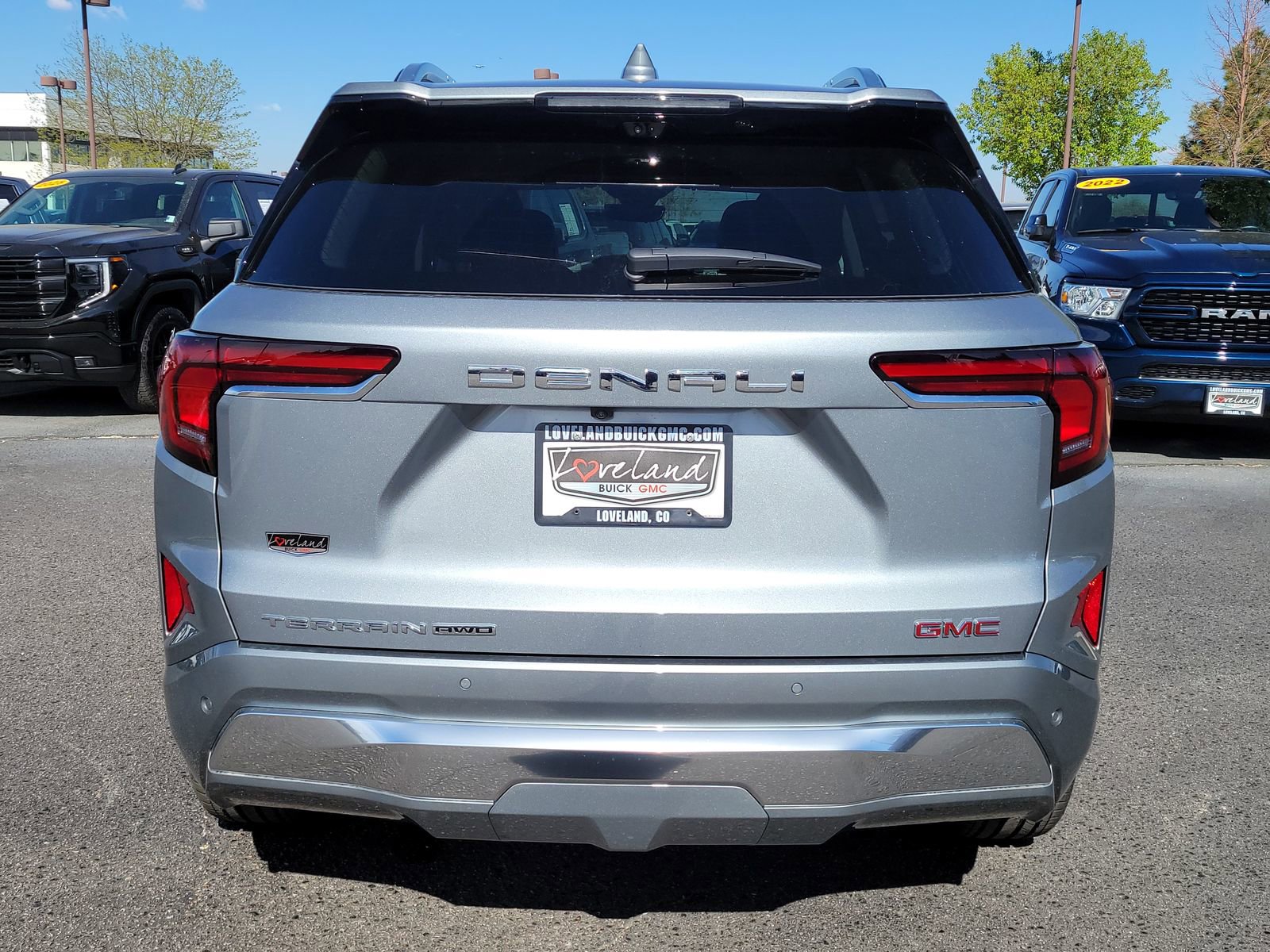 New 2026 GMC Terrain Denali AWD/4WD image 9