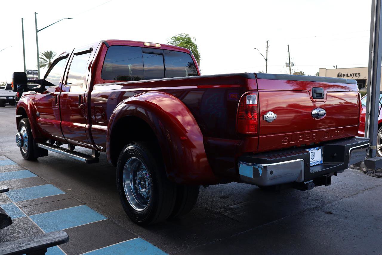 Used 2015 Ford F450 King Ranch w/ Camper Package AWD/4WD image 3