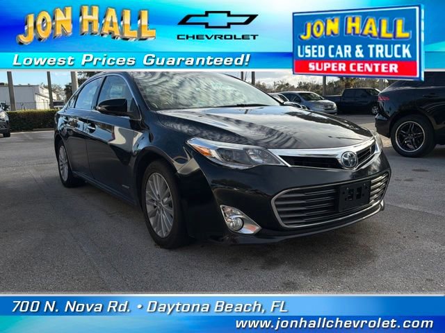 Used 2015 Toyota Avalon Limited