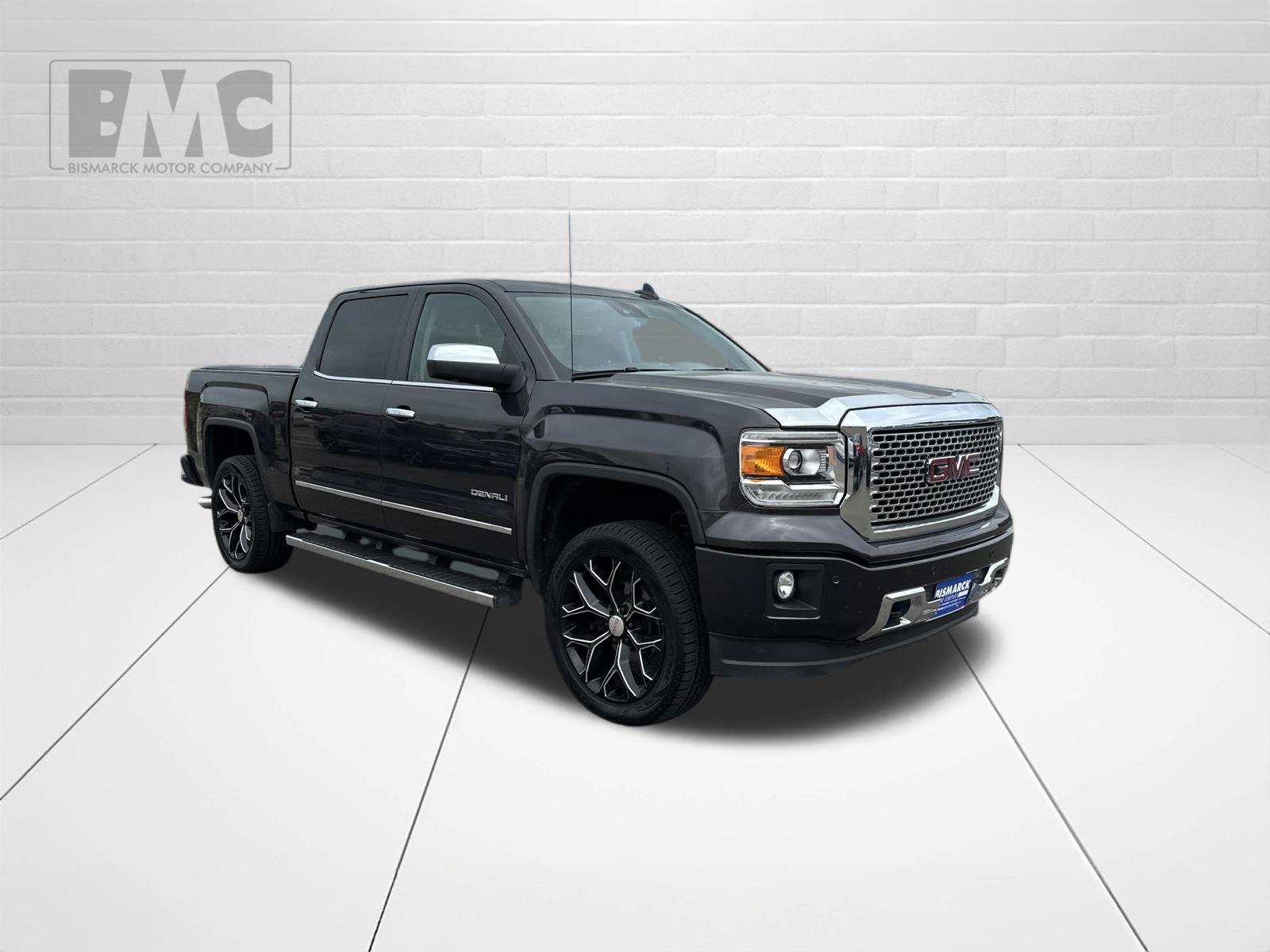 Used 2015 GMC Sierra 1500 Denali AWD/4WD image 2