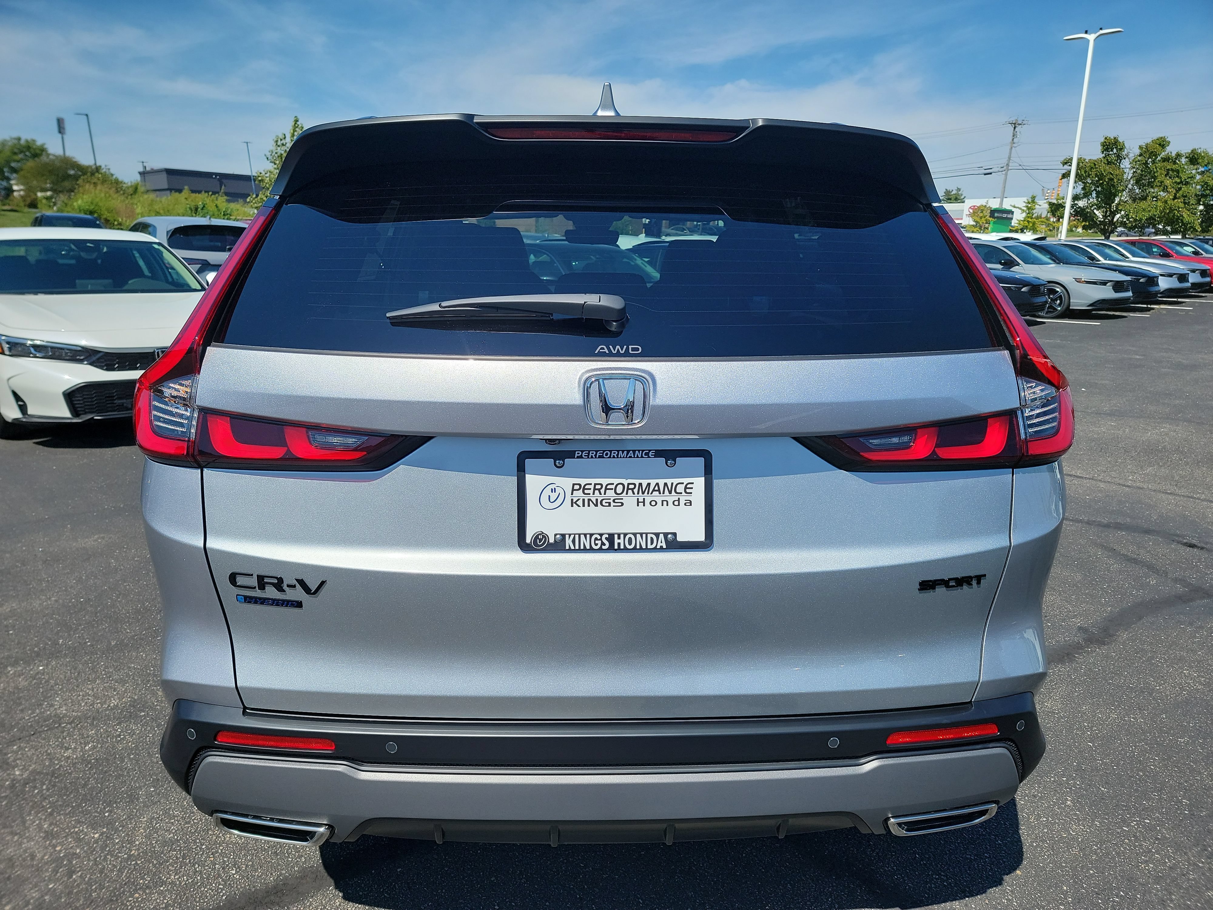 New 2027 Honda CR-V Sport-L image 8