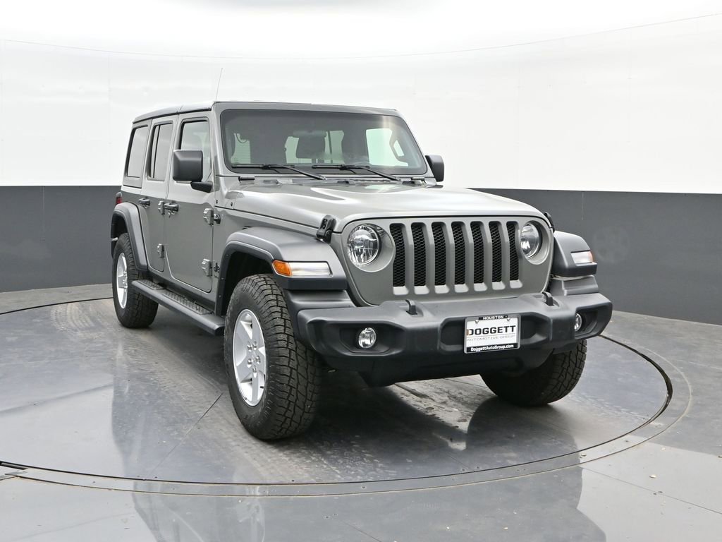 Used 2022 Jeep Wrangler Unlimited Sport AWD/4WD image 19