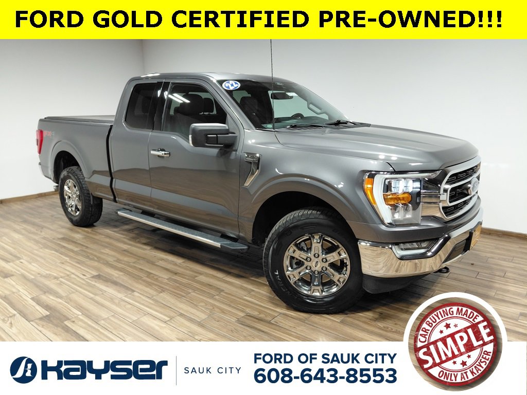 Certified 2022 Ford F150 XLT w/ Equipment Group 302A High