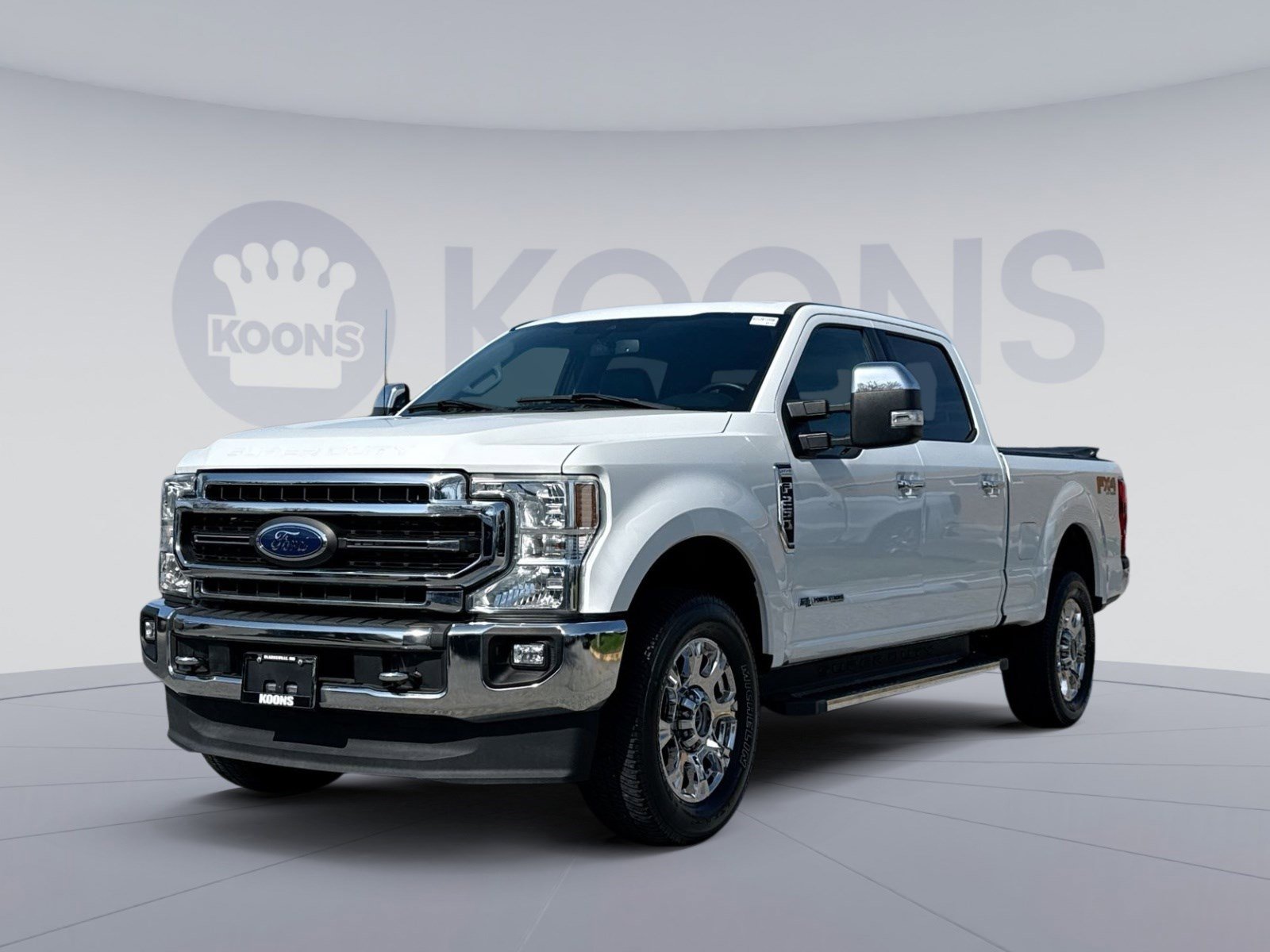 Used 2021 Ford F250 Lariat w/ Chrome Package