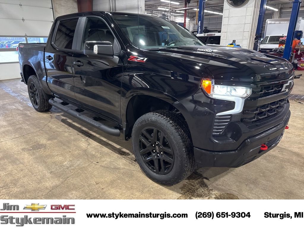 New 2026 Chevrolet Silverado 1500 LT Trail Boss w/ LT Trail Boss Premium Package AWD/4WD image 10