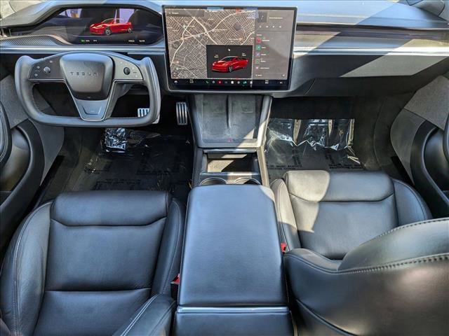 Used 2021 Tesla Model S Plaid AWD/4WD image 18