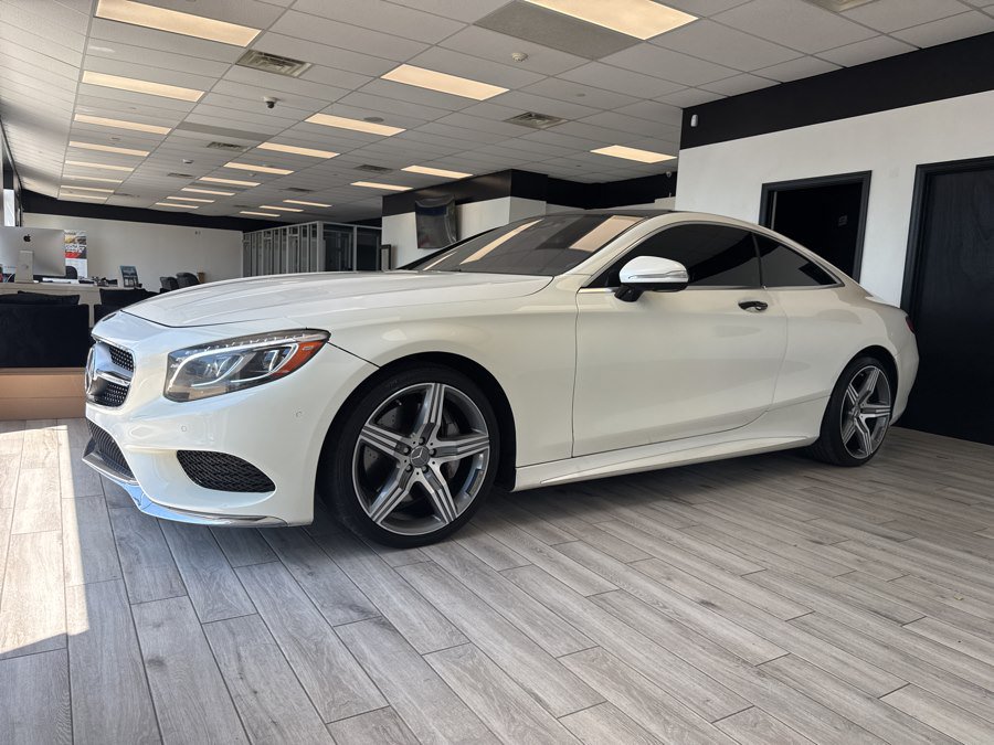Used 2015 Mercedes-Benz S 550 4MATIC Coupe