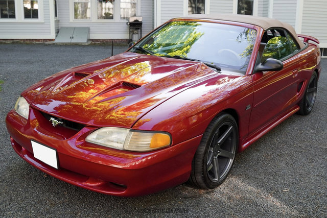 Used 1995 Ford Mustang GT RWD image 21