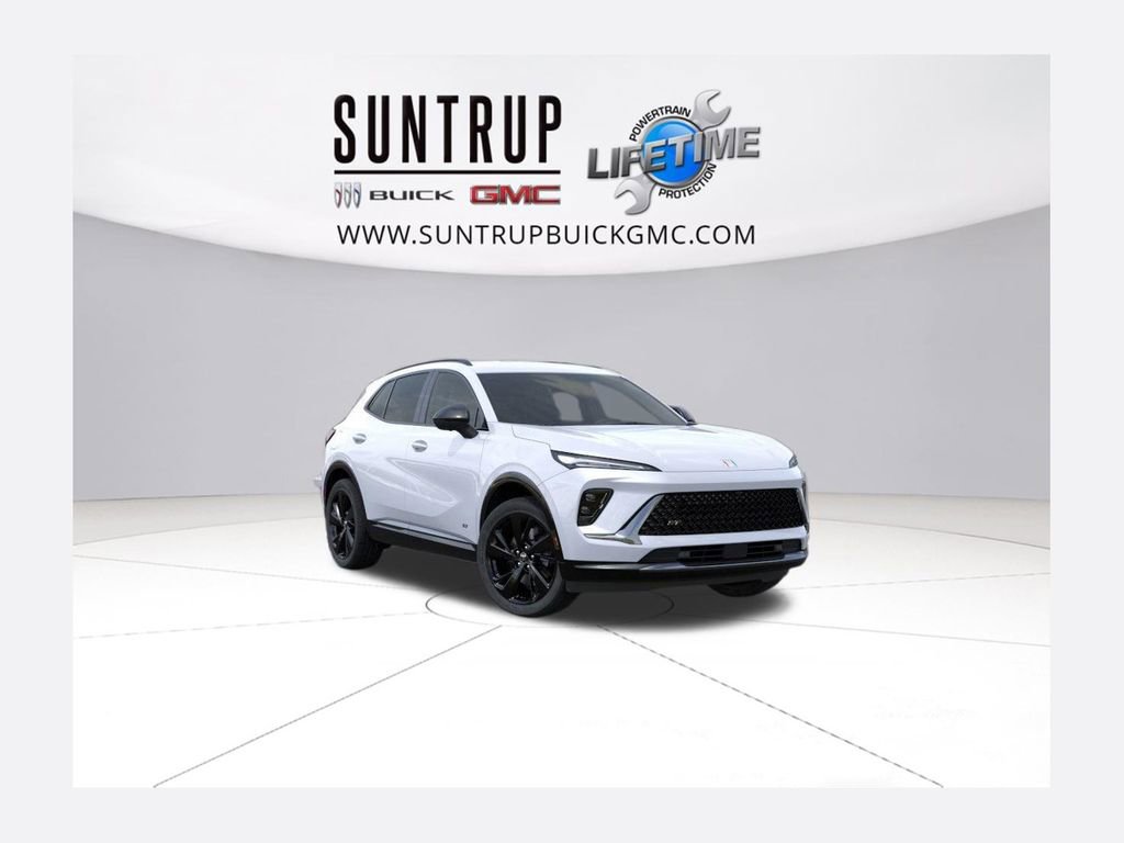 New 2026 Buick Envision Sport Touring