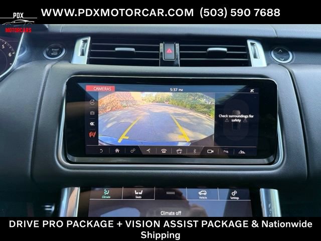 Used 2018 Land Rover Range Rover Sport Supercharged AWD/4WD image 18
