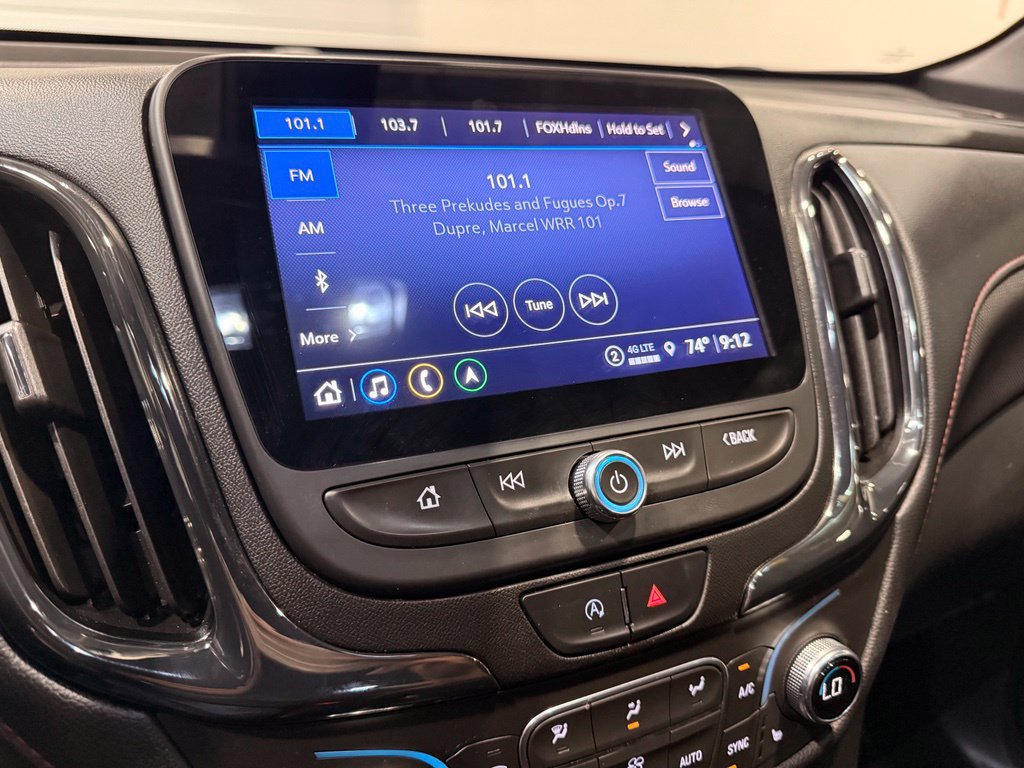 Used 2022 Chevrolet Equinox RS w/ RS Leather Package FWD image 24