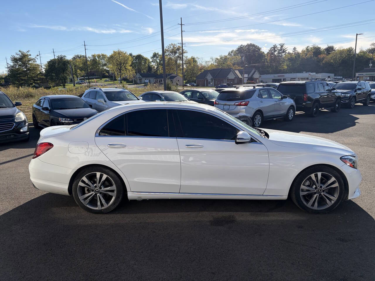 Used 2019 Mercedes-Benz C 300 Sedan w/ Premium Package image 7