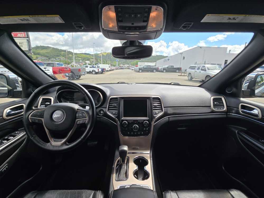 Used 2017 Jeep Grand Cherokee Limited w/ Luxury Group II AWD/4WD image 15