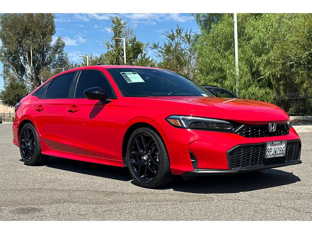 Used 2025 Honda Civic Sport image 8