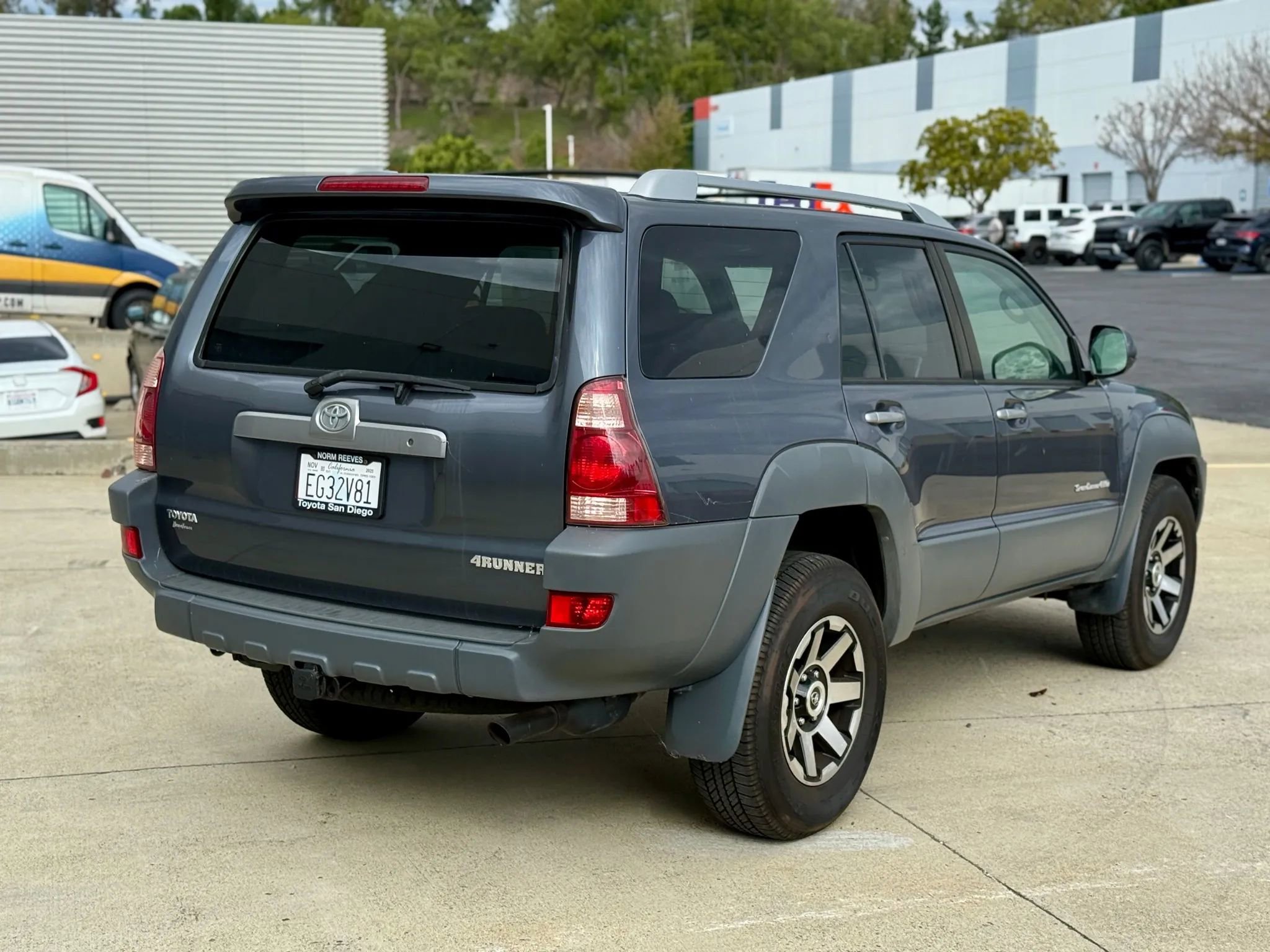 Used 2003 Toyota 4Runner Sport AWD/4WD image 13