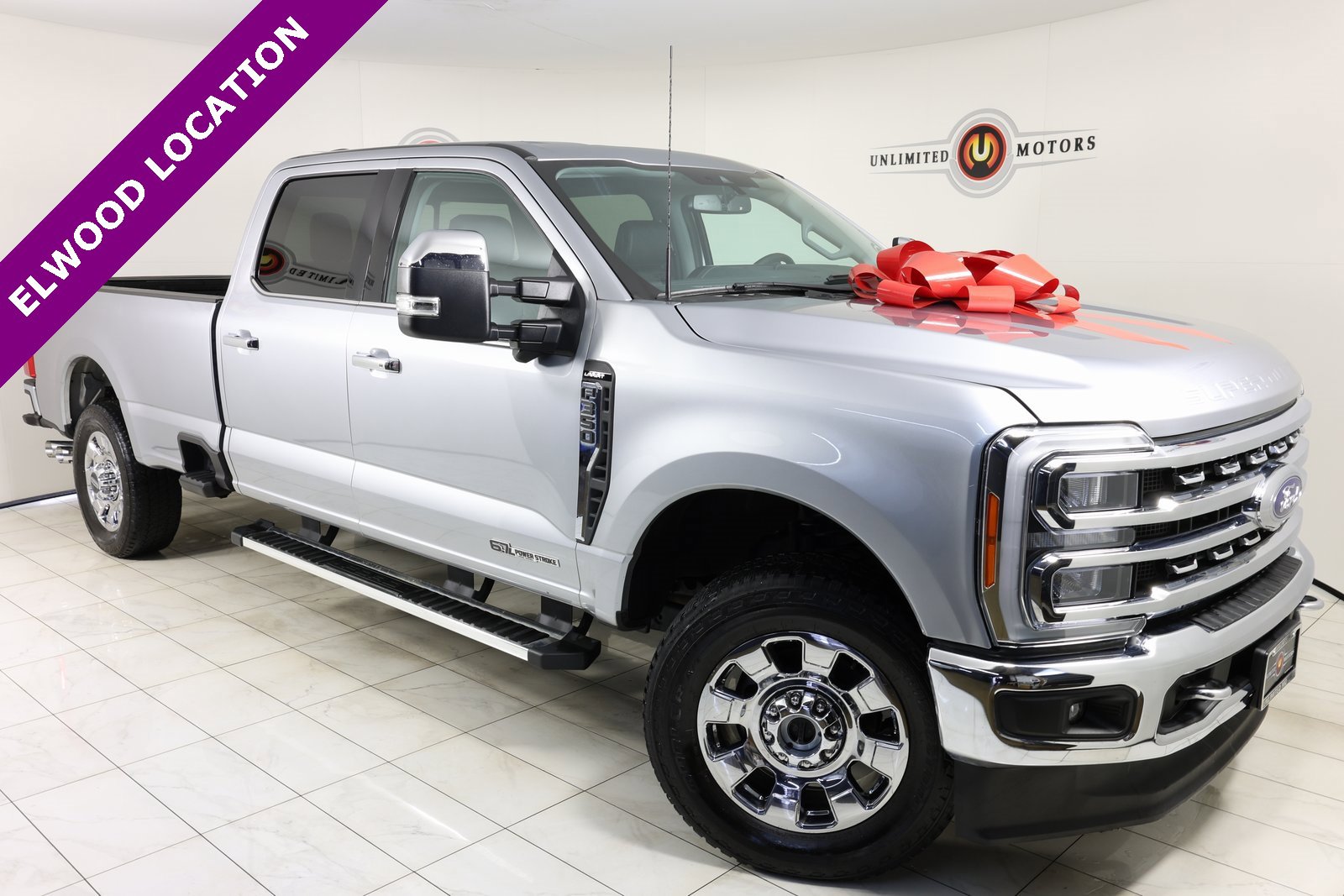 Used 2024 Ford F350 Lariat w/ Chrome Package