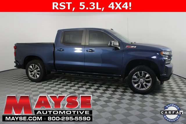 Used 2020 Chevrolet Silverado 1500 RST
