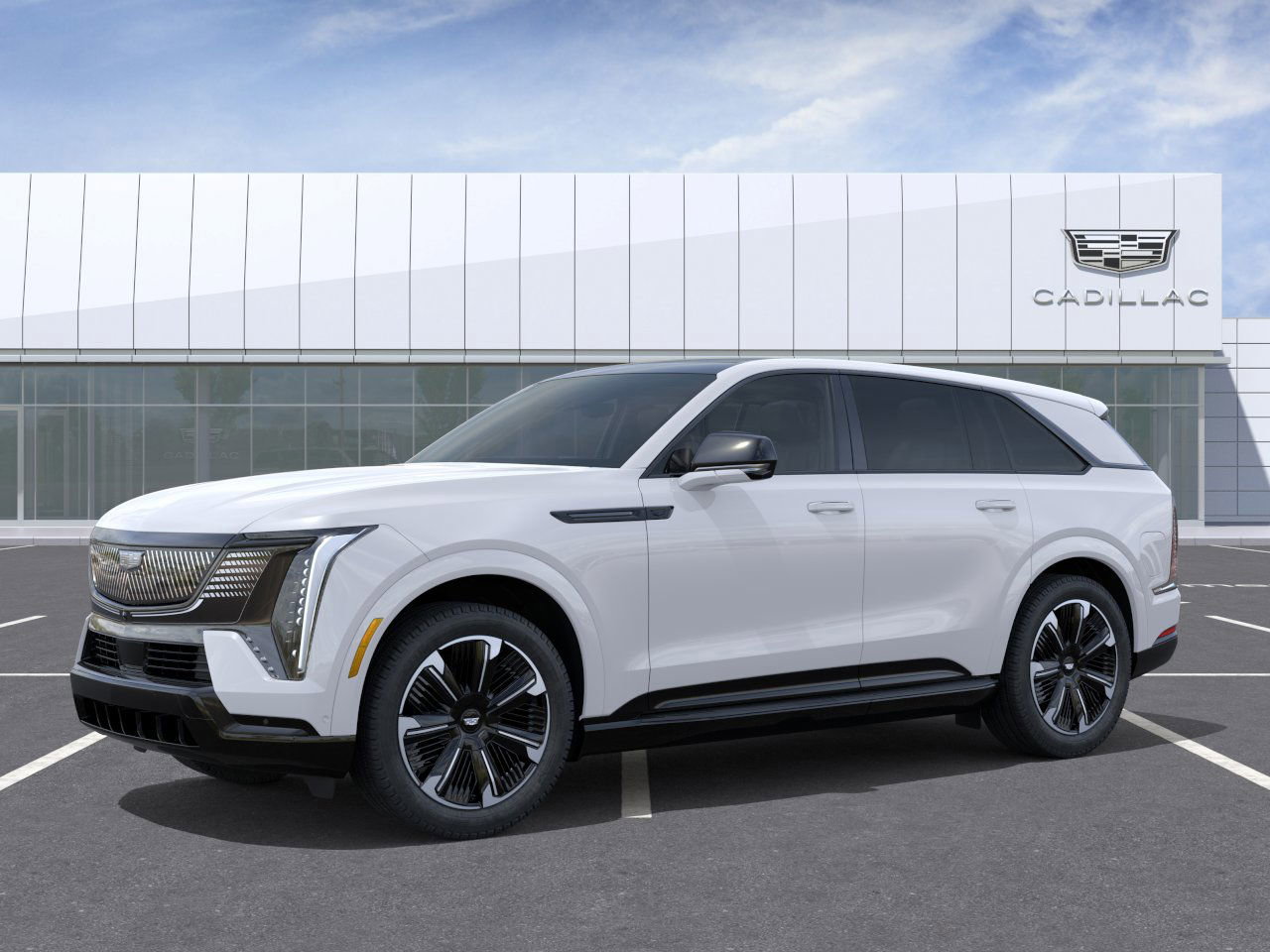 New 2025 Cadillac Escalade IQ Sport 1 AWD/4WD image 2
