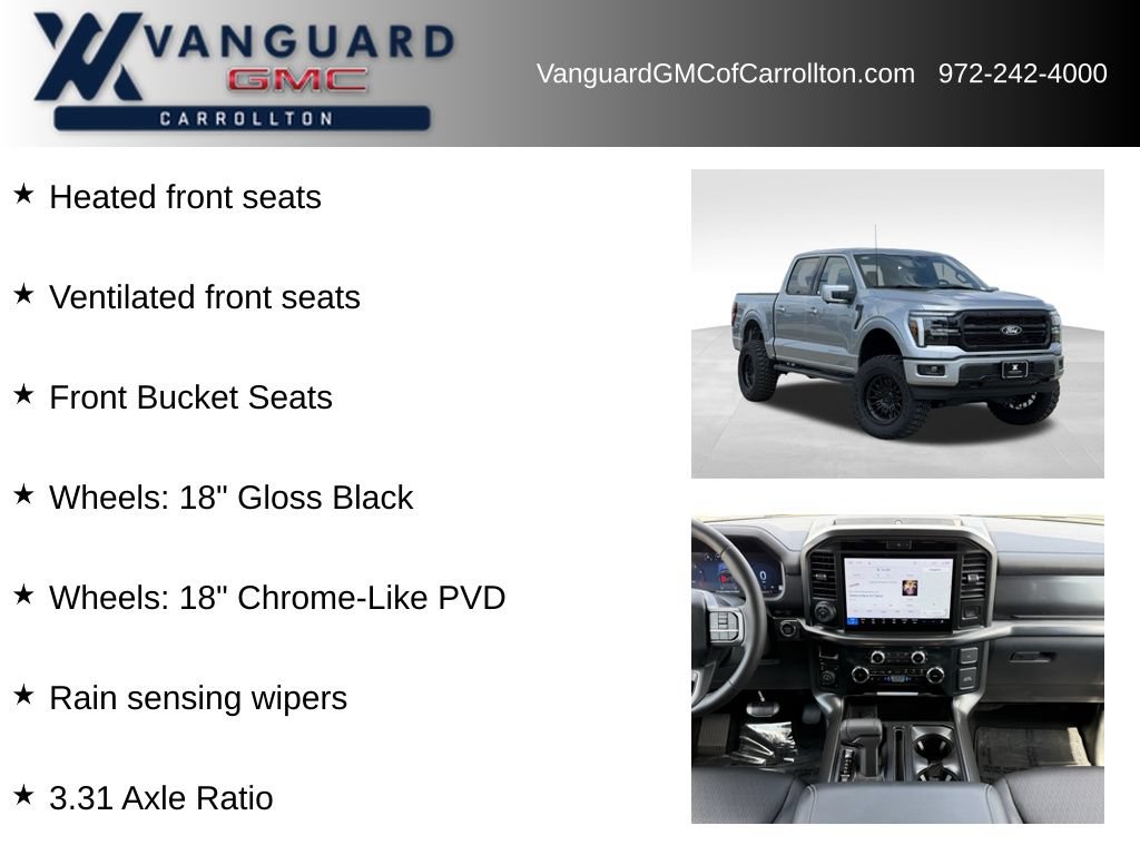 Used 2026 Ford F150 Lariat AWD/4WD image 24
