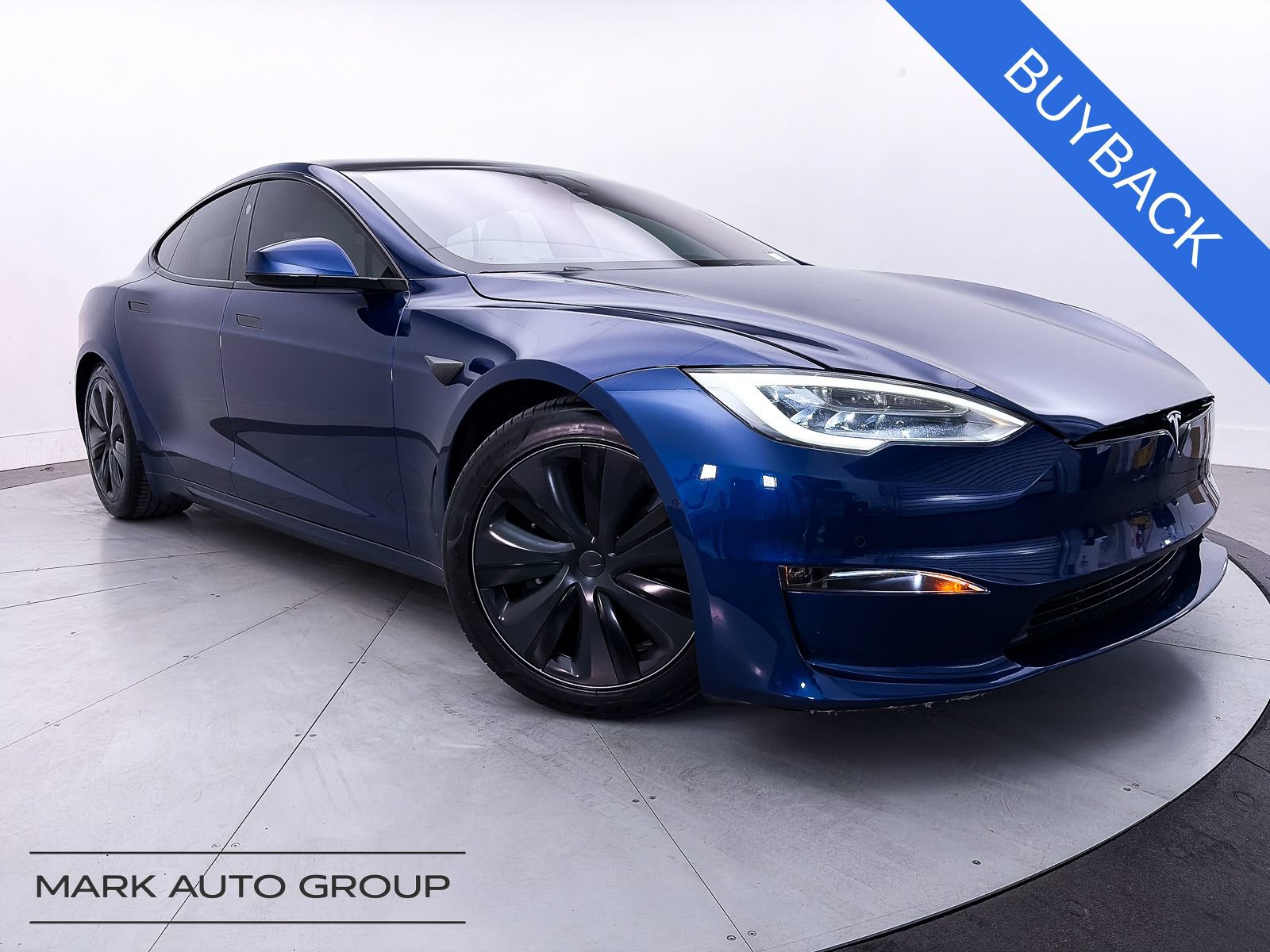 Used 2021 Tesla Model S Plaid AWD/4WD image 1