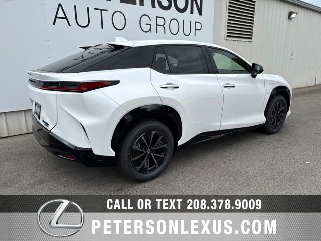 New 2026 Lexus RZ 450e AWD image 4
