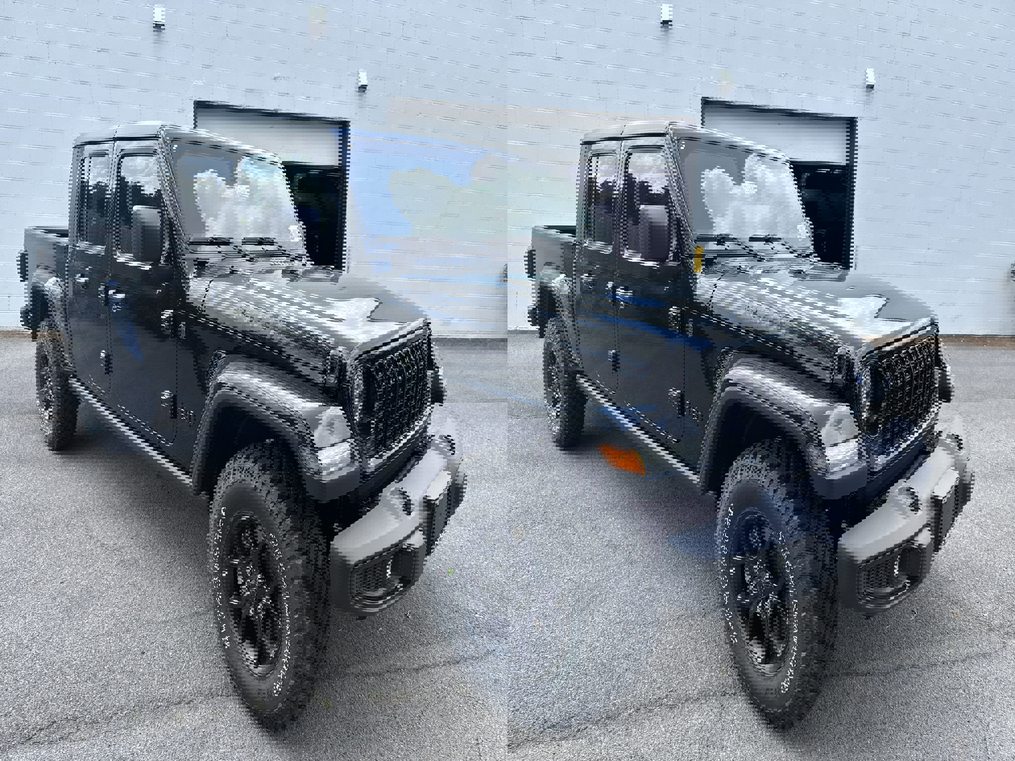New 2025 Jeep Gladiator Willys image 2