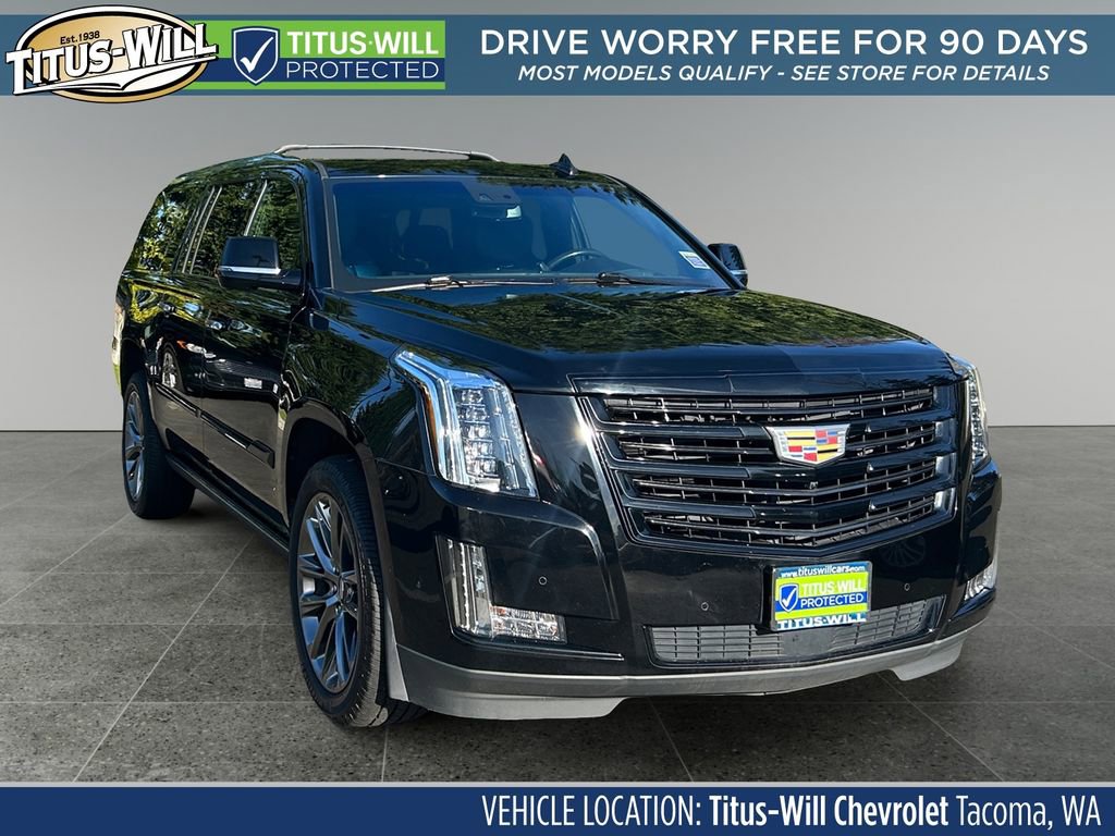 Used 2019 Cadillac Escalade ESV Platinum w/ Escalade Sport Edition