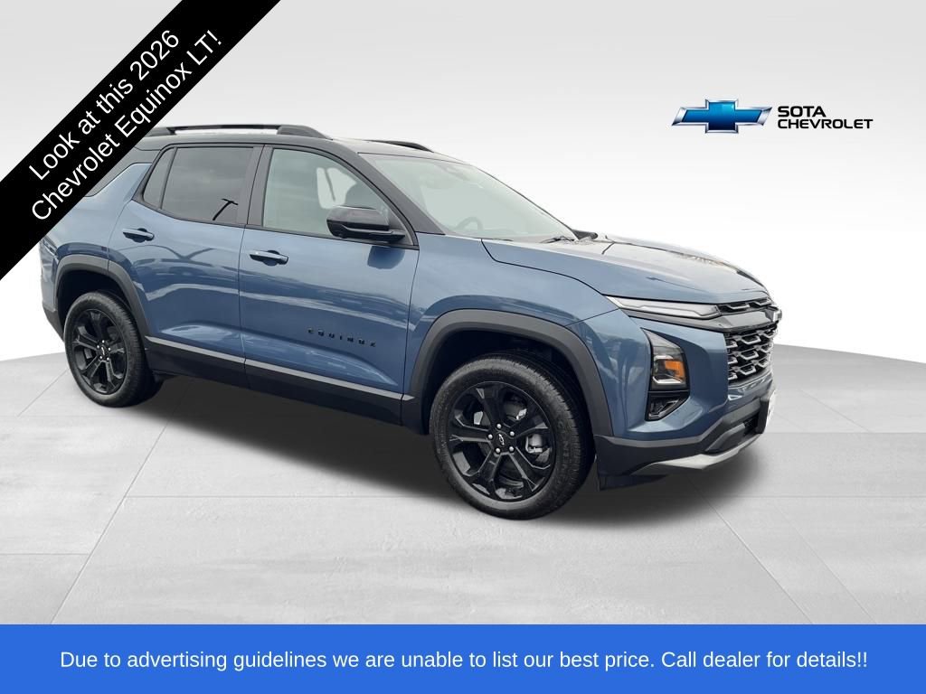 New 2026 Chevrolet Equinox LT w/ Convenience Package II image 7
