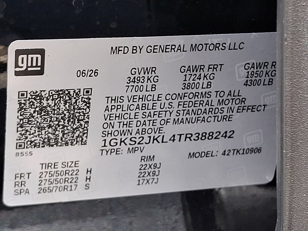 New 2026 GMC Yukon XL Denali w/ Denali Reserve Package AWD/4WD image 10