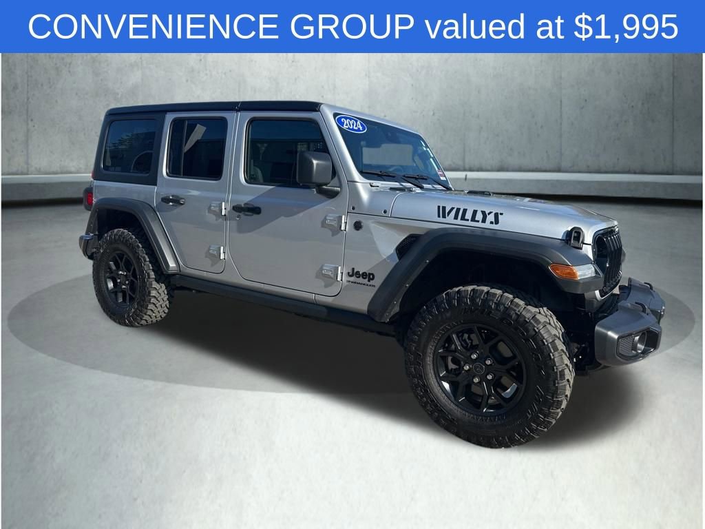 Used 2024 Jeep Wrangler Unlimited Sport AWD/4WD image 6