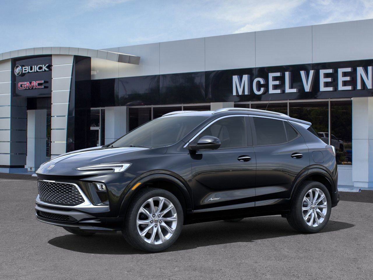 New 2025 Buick Encore GX Avenir w/ Avenir Technology Package AWD/4WD image 2