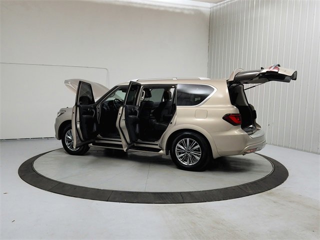 Used 2021 INFINITI QX80 Luxe image 13