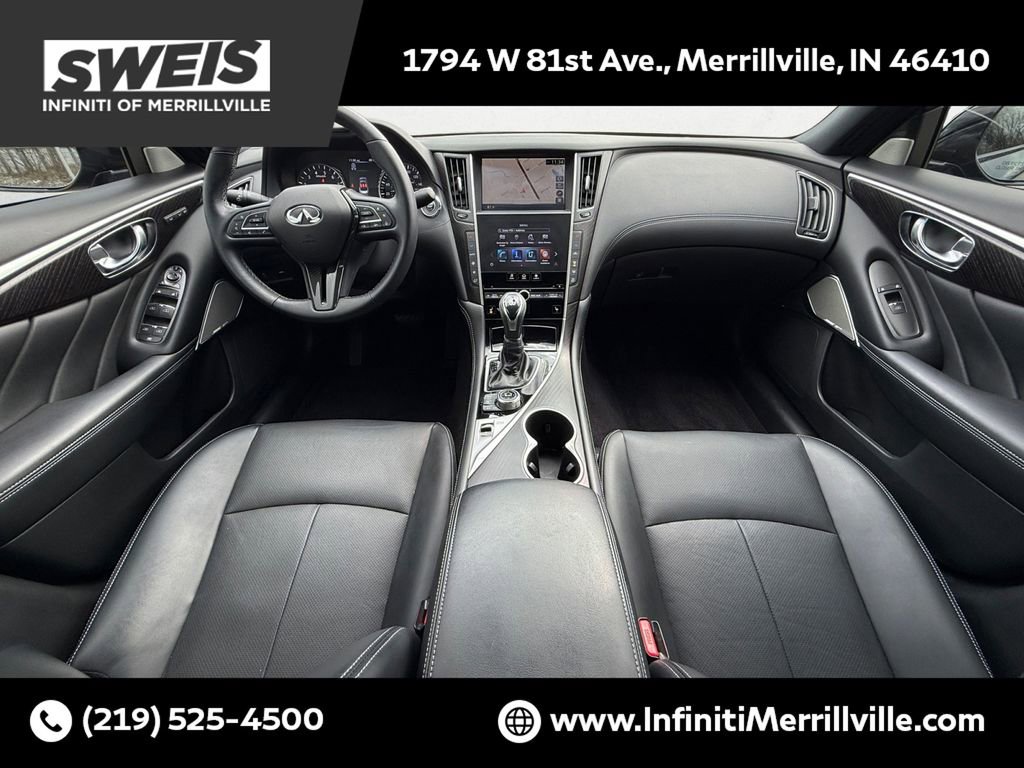 Certified 2024 INFINITI Q50 Sensory AWD/4WD image 6