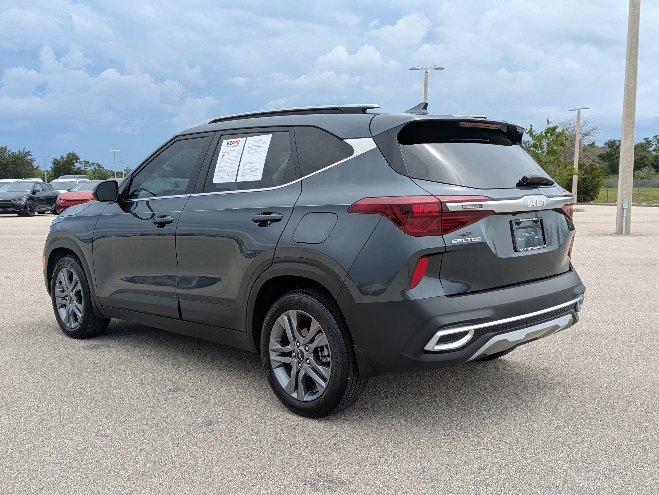 Certified 2023 Kia Seltos S FWD image 7