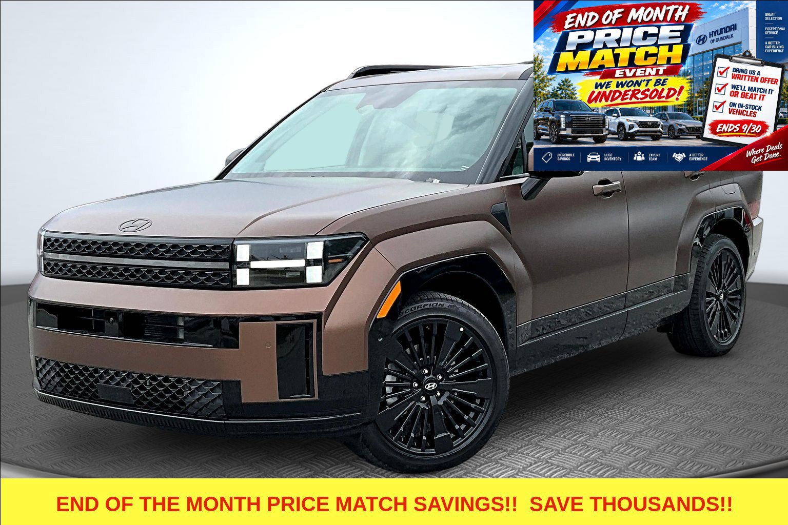 New 2026 Hyundai Santa Fe Calligraphy
