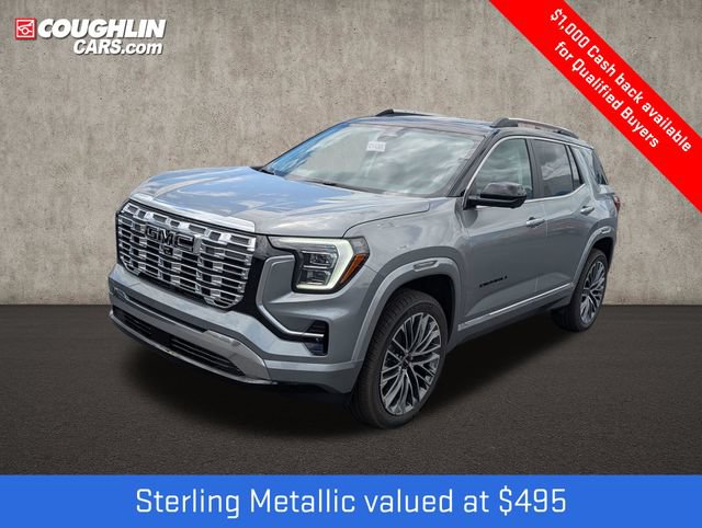 New 2026 GMC Terrain Denali w/ LPO, Black Badging Package AWD/4WD image 3