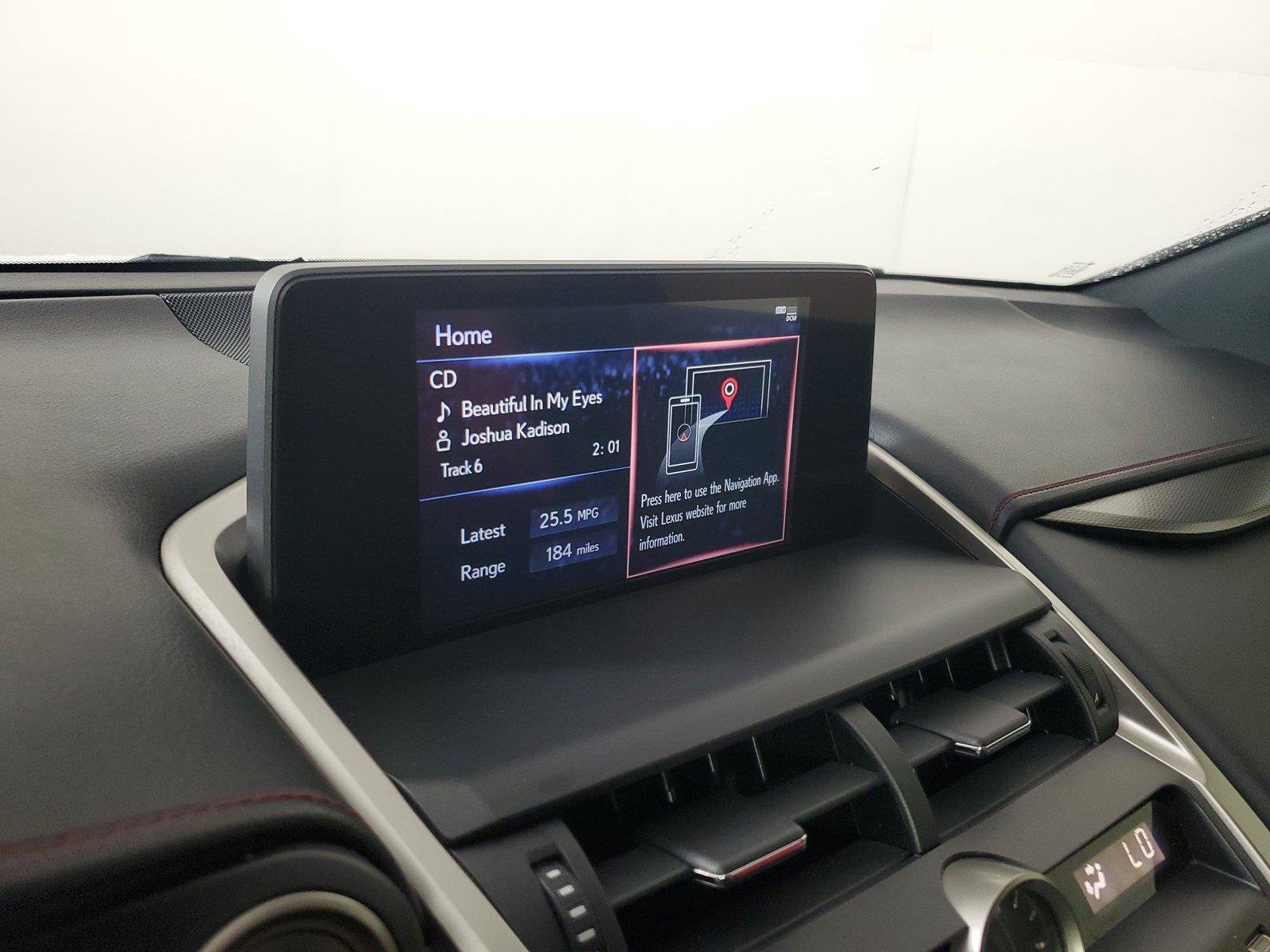 Used 2020 Lexus NX 300 F Sport w/ F Sport Premium Package FWD image 28