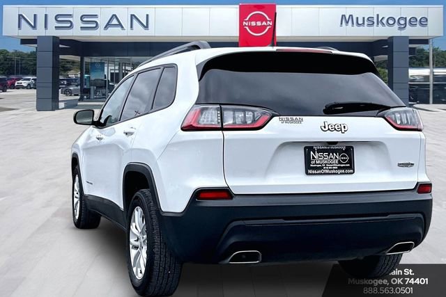Used 2022 Jeep Cherokee Latitude Lux FWD image 4