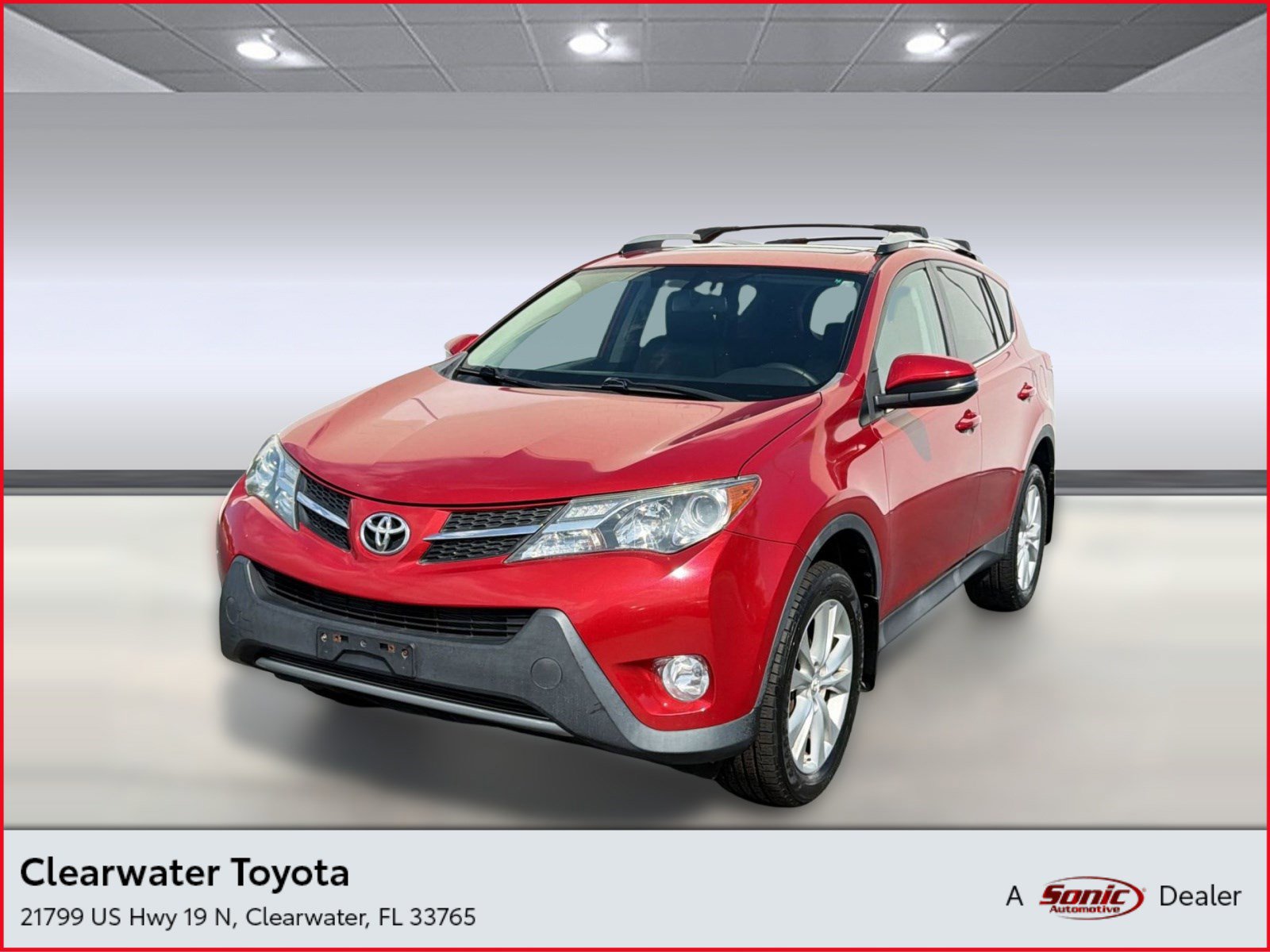 Used 2015 Toyota RAV4 Limited
