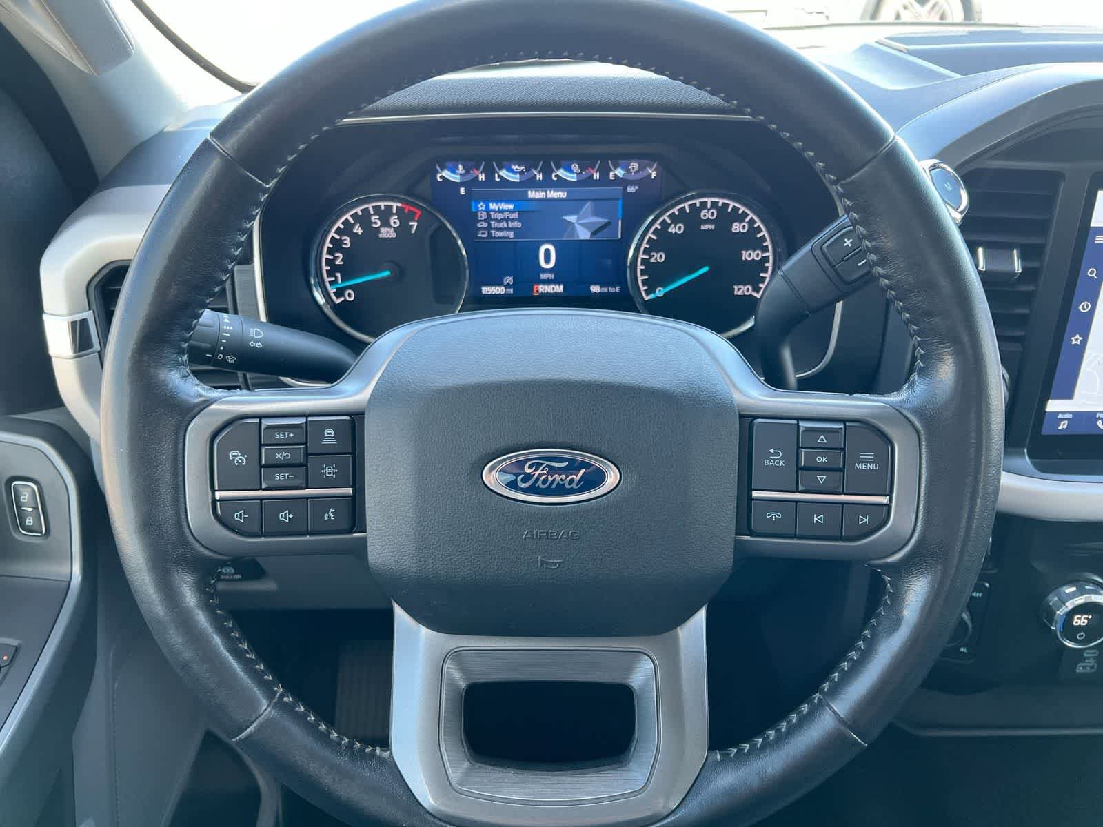 Used 2021 Ford F150 XLT w/ Equipment Group 302A High AWD/4WD image 22