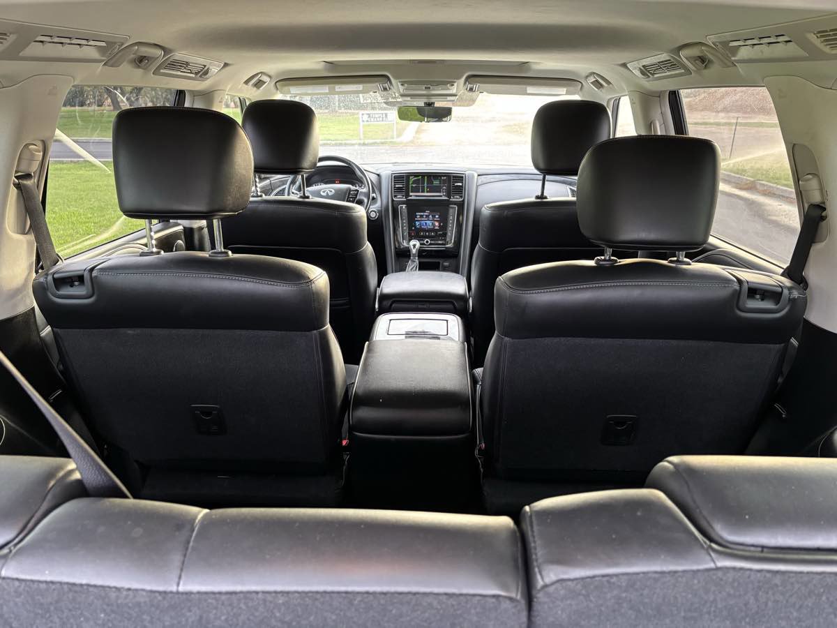 Used 2021 INFINITI QX80 Luxe image 26
