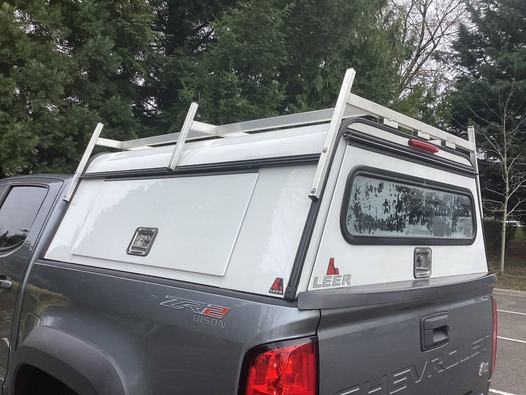 Used 2021 Chevrolet Colorado ZR2 w/ Colorado ZR2 Bison Edition image 13