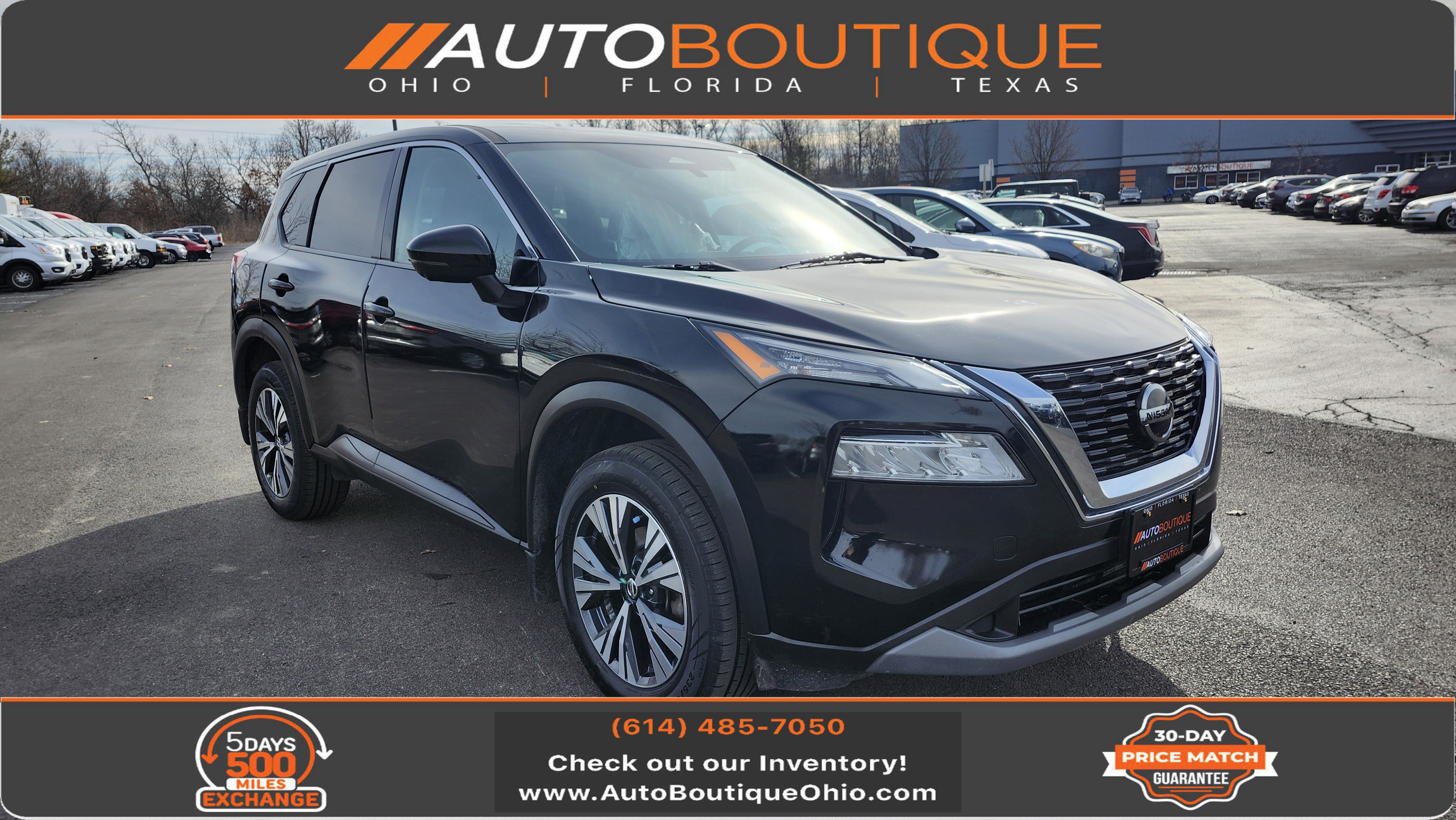 Used 2021 Nissan Rogue SV