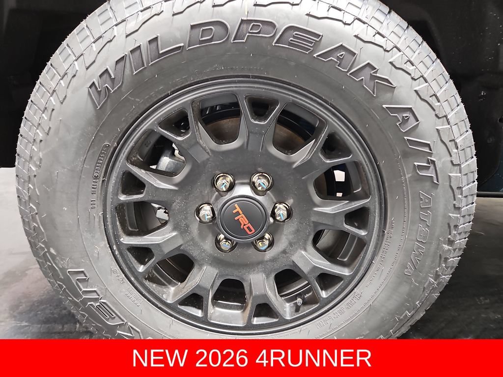 New 2026 Toyota 4Runner TRD Off-Road Premium AWD/4WD image 7