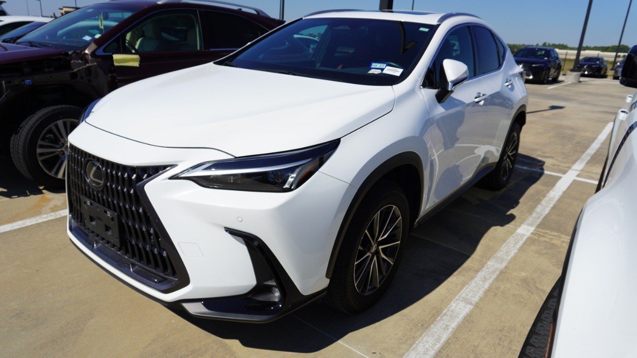 Certified 2026 Lexus NX 350 AWD w/ Accessory Package (Z1) image 4