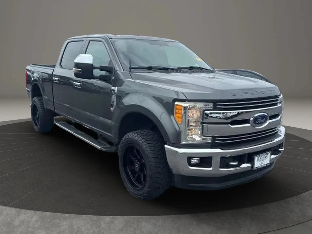 Used 2017 Ford F250 Lariat w/ Chrome Package AWD/4WD image 12